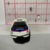 White Police MBX Lamborghini Gallardo LP 560-4 Polizia Y0563 Matchbox Diecast Car