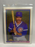 # 428 Luis Salazar  Chicago Cubs 1991 Bowman Baseball card