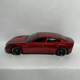 Red Lamborghini Estoque Hot Wheels Diecast Car