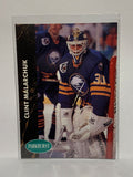 # 244 Clint Malarchuk  Buffalo Sabres 92-93 Parkhurst Hockey Cards