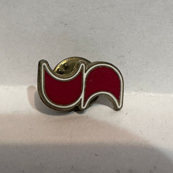 Red Design Logo  Lapel Pin