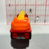 Red Rescue Crane Matchbox Diecast Car