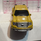 Yellow Ford Mighty F-350 Maisto Diecast Car