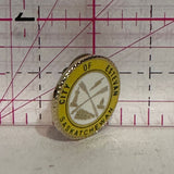 City of Estevan Saskatchewan Logo  Lapel Pin