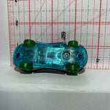 Purple Clear Speeder X-Raycers Hot Wheels Diecast Car