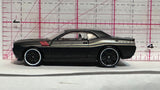 Black '08 Dodge Challenger SRT8 ©2010 Hot Wheels Diecast Car