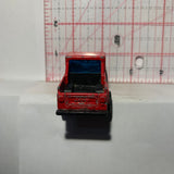 Red 9x Jeep Scrambler HW Stunt Hot Wheels Diecast Car
