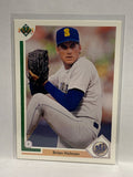 # 252 Brian Holman  Seattle Mariners 1991 UD Baseball card