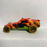 Red Enforcer Off Road Buggy T9606 Hot Wheels Diecast Car