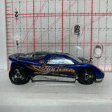 Blue Speed Blaster HW Racing Series Hot Wheels Diecast Car