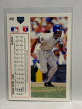 # 452 Dwight Smith  Chicago Cubs 1991 UD Baseball card