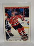 # 18 Stephane Richer Star Performers New Jersey Devils 92-93 O-Pee-Chee Premier Hockey Cards