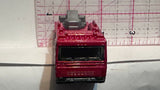 Red City Fire Department Engine MB698 ©2006 Matchbox Diecast Car