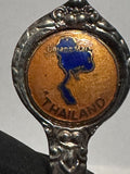 Thailand Asia Souvenir Spoon