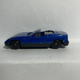 White #43 '69 COPO Corvette Hot Wheels Diecast Car