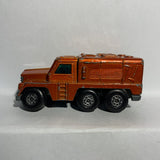 Orange #16 Badger Truck Rolamatics 1973 Matchbox Diecast Car