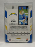 # 241 Hunter Henry  Los Angeles Chargers 2021 Score Football Cards