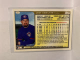 # 381 Joey Hamilton  Toronto Blue Jays 1999 Topps Baseball Cards