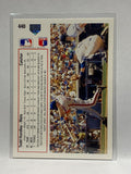 # 440 Todd Hundley  New York Mets 1991 UD Baseball card