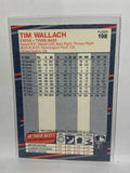 # 198 Tim Wallach  Montreal Expos 1988 Fleer Baseball Cards