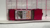 Red Flames Happy Birthday Limousine ©1990 Hot Wheels Diecast Car