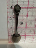 Grand Forks North Dakota Buffalo Peace Garden State North Dakota Souvenir Spoon