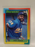 # 86T Dave Parker  Milwaukee Brewers 1990 Topps Baseball Cards