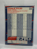 # 548 Charlie Puleo  Atlanta Braves 1988 Fleer Baseball Cards