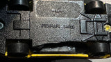 Yellow Ferrari 348ts Maisto Diecast Car