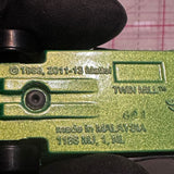 Green Twin Mill 2013 Hot Wheels Diecast Car