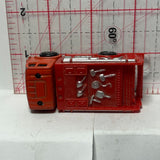 Red  Pumper Fire Engine Truck Maisto Emergency Diecast Car