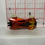 Red Sandivore HW Glow Wheels Hot Wheels Diecast Car