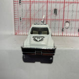 White Police Tow Truck GMC Sierra Wrecker 8007  Realtoy Diecast Car