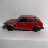 Red Volkswagen Golf GTI D83 Zylmex Zee Diecast Car