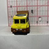 Yellow Spongebob Squarepants Delivery Van Y0759 Hot Wheels Diecast Car