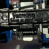 Blue Kenworth W900 Aerodyne Semi Truck Yatming Diecast Car