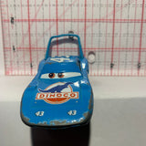 Blue Strip The King Weather 1970 Plymouth Superbird Disney Pixar Diecast Car