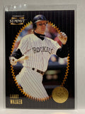 # 61 Larry Walker  Colorado Rockies 1996 Pinnacle Summit Baseball card