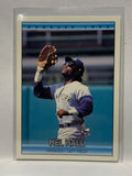 # 248 Mel Hall  Melvin Hall Jr 1992 Donruss Baseball Cards