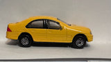 Yellow Mercedes Benz Racer Unbranded Diecast Car
