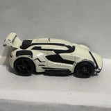 White Strom Trooper CLR72 Star Wars 2015 Hot Wheels Diecast Car