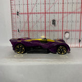 Purple Futurismo DHN89 Hot Wheels Diecast Car