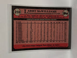 # 259 Larry McWilliams  St Louis Cardinals 1989 Topps Baseball Cards