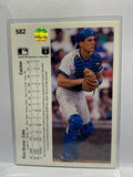 # 582 Rick Wrona  Chicago Cubs 1990 UD Baseball Cards