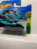 Blue Gordon Murray Automotive T.50s HW Exotics JBB14 N521 G1 2024 Short Card Hot Wheels Diecast Car