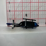 Blue Police Helicopter Unbranded Diecast Car