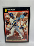 # 248 Rob Deer  Milwaukee Brewers 1991 Score Baseball Cards