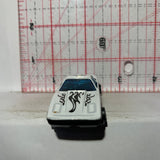 White C4 Cherolet Corvette Unbranded Diecast Car