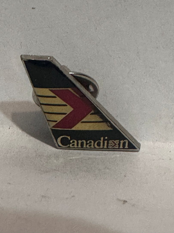 Canadian Airlines Logo  Lapel Pin