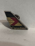Canadian Airlines Logo  Lapel Pin